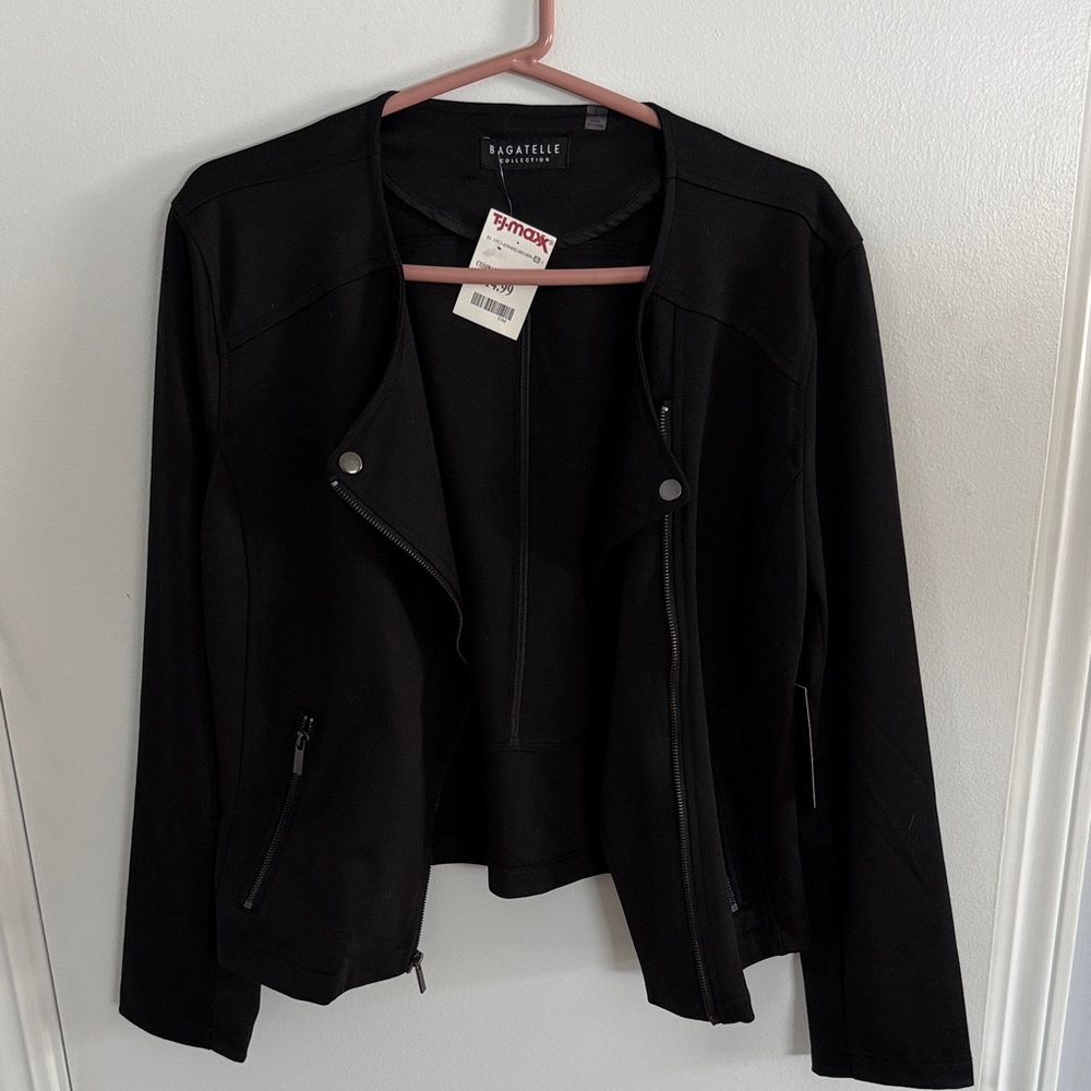 Black Women's Jacket